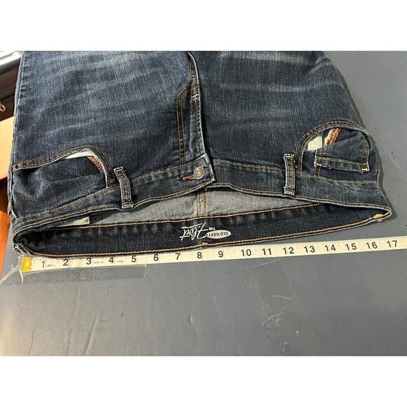 Old Navy Women's The Flirt Bootcut Jeans - Size 14‎ Long Western Cowgirl Rodeo - Picture 2 of 10